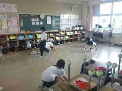 たてわりそうじ②
