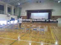 ５，６年生が「Orizuru」を披露