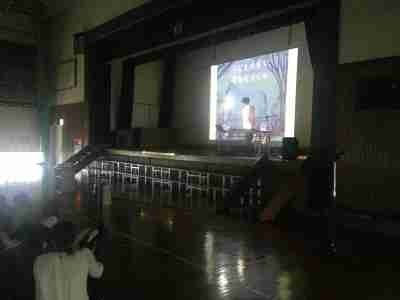 コンサートトーク中