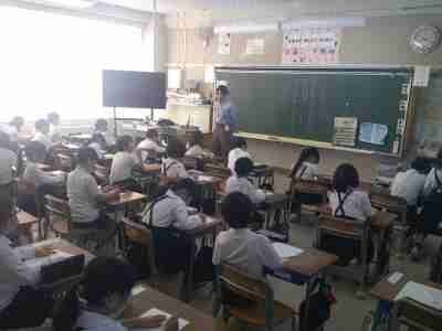 １年１組テーマ作文