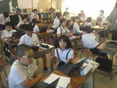 ４年２組研究授業②