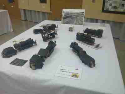 公民館の作品展示