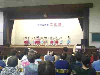 演芸大会（アイドルダンス）