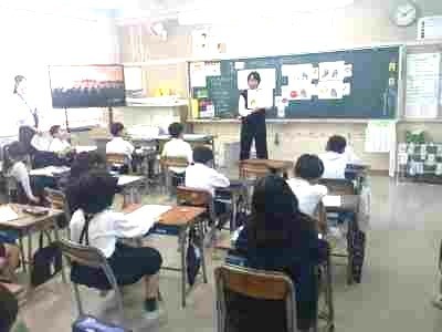 ２年生栄養指導