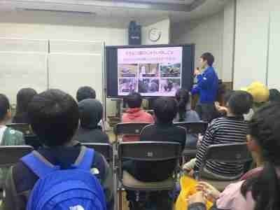 １，２年いしかわ動物園遠足（獣医さんからのお話）