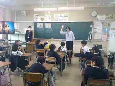 ３年生栄養指導