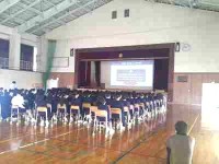 ネットいじめ防止講演会