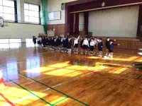 １年生を迎える会①