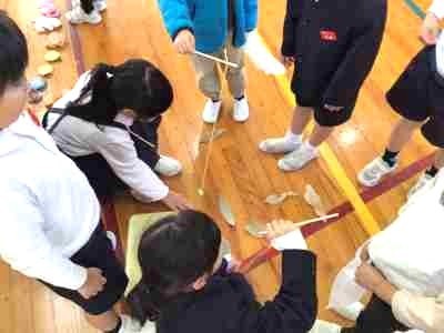 １年生を迎える会②