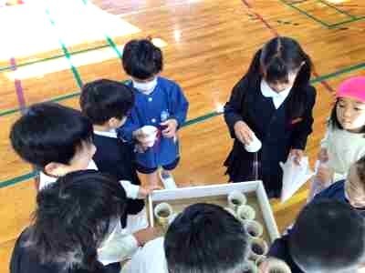 １年生を迎える会③