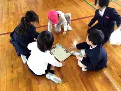 １年生を迎える会④