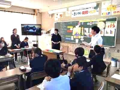 ５年１組食育授業