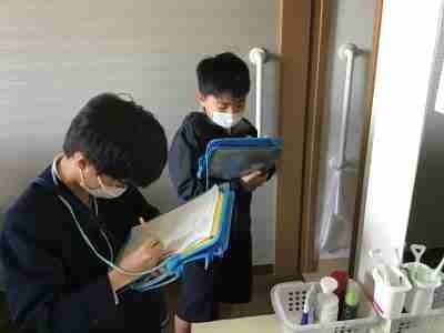 ４年生やすはら苑訪問②