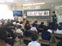 ２年生ピュアキッズスクール