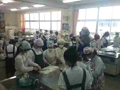 ３年大根クッキング