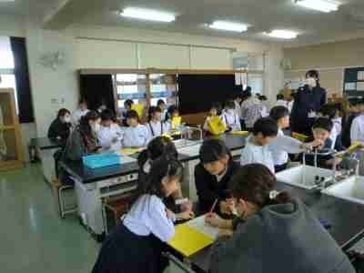 ２年生九九学習（昼休み）