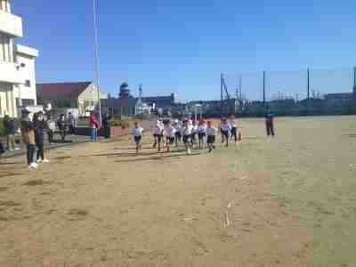 １年生体力記録会