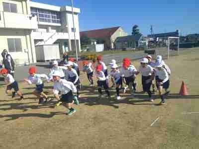 ２年生体力記録会