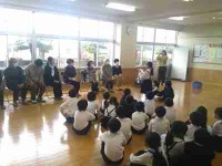 １年生昔あそび体験①