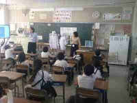 １年生食育授業