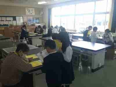 ２年１組九九検定