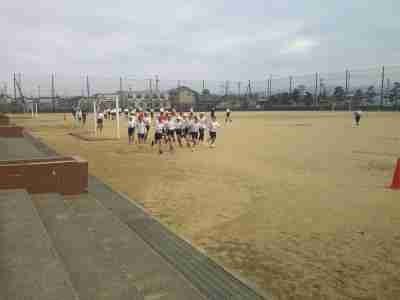 ６年生体力記録会②