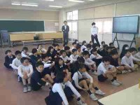 いじめ防止教室４年