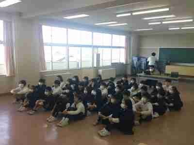 いじめ防止教室５年