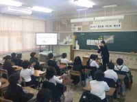 食育授業（４の１）