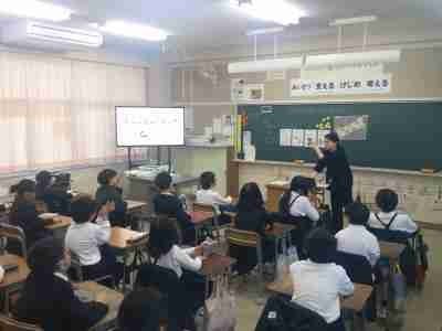 食育授業（４の１）