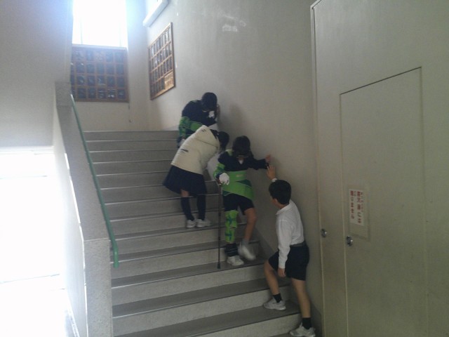 高齢者疑似体験（４の２）