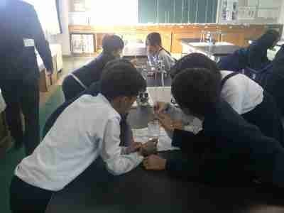 ４の２理科授業