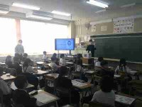 １の１手洗い指導