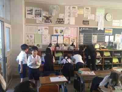 ２の２手洗い指導②