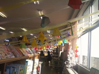 図書館飾り