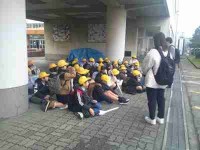 ４年生偉人館見学