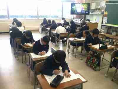 １年生やすはらっこ検定