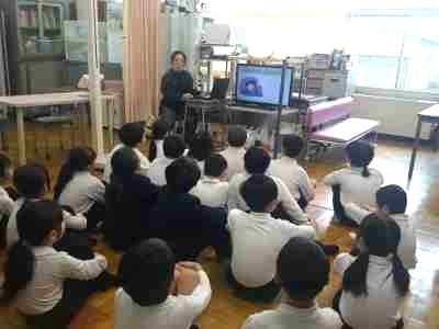 ２年生身体計測