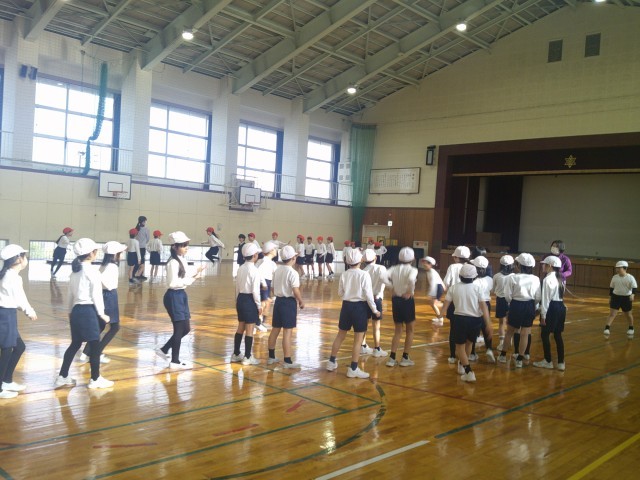 ３年生なわとび