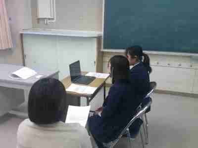 小中合同創造会議（代表２名）