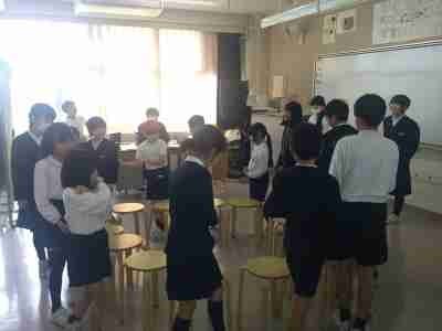 たてわり遊び①