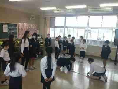 たてわり遊び②