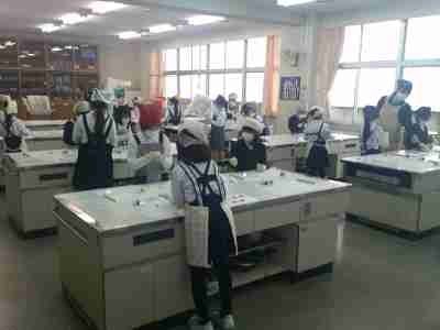 和菓子づくり体験（３－２）