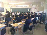 ６年生を送る会プレゼントわたし①