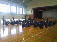 ５，６年生集会