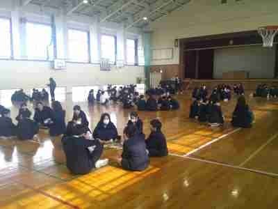 そうじ班長引継