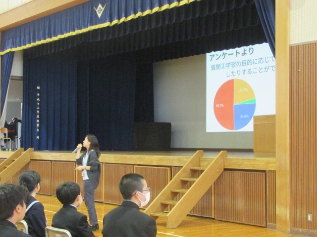 学習アンケート