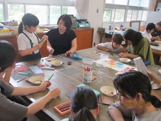 どんな首飾りができるかな？