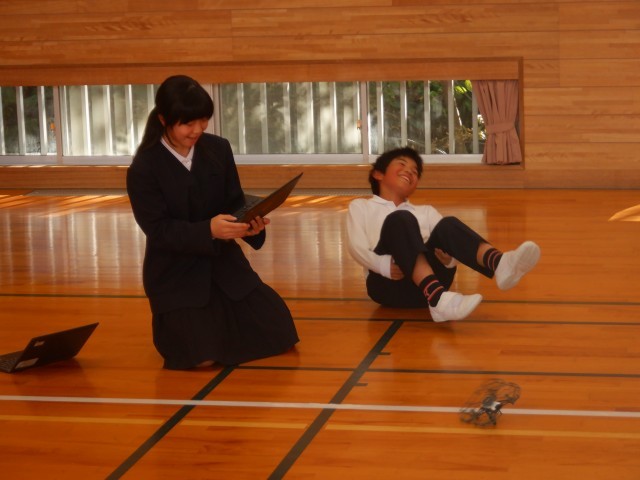 うまくプログラミングできたかな？